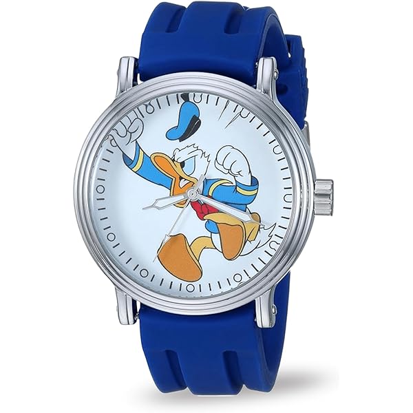 Amazon | Disney Donald Duck Men's W002332 Donald Duck Watch with
